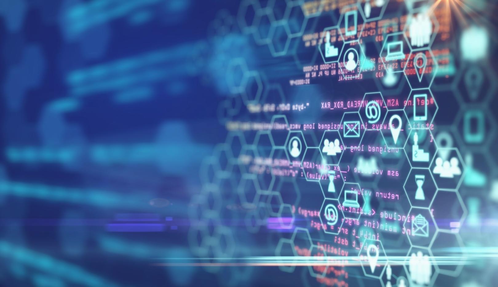 Mathematical equations and neural network diagrams on whiteboard