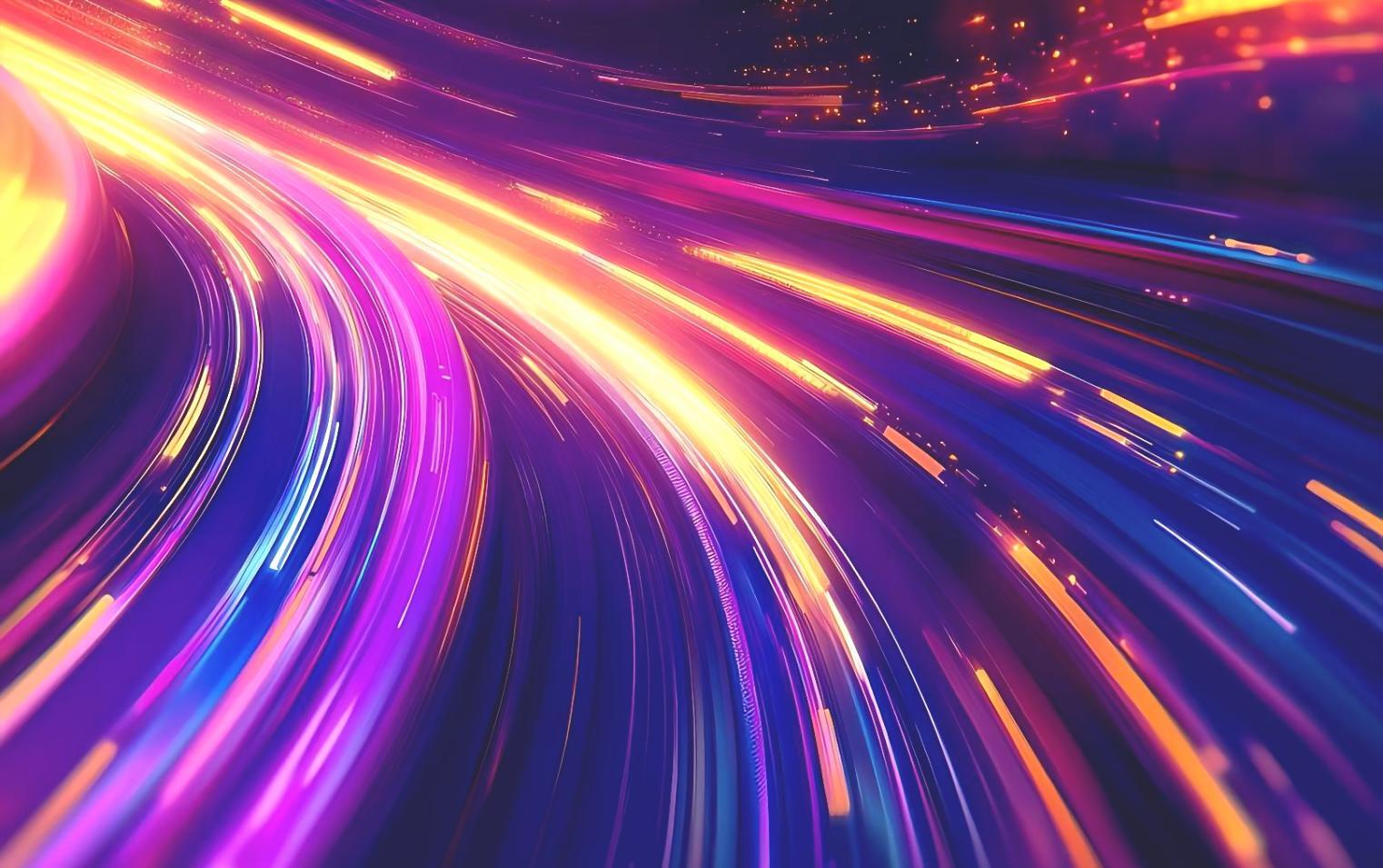 Students working collaboratively on neural network projects using advanced computing equipment